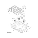 Looking For Ge Model Pgp943det5bb Gas Cooktop Repair Replacement