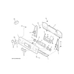 Looking for GE model JB645RK1SS electric range repair & replacement parts?