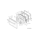 GE JS750DF1BB electric range parts | Sears PartsDirect