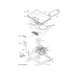GE CHP9530SJ3SS electric cooktop parts | Sears PartsDirect