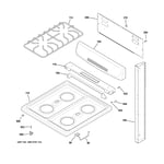 hot point gas stove parts