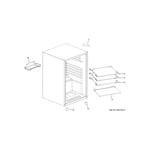 Haier HEBF100BXS compact refrigerator parts | Sears PartsDirect