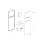 Haier HA10TG31SW top-mount refrigerator parts | Sears Parts Direct