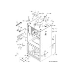 GE GNE29GMKGES bottom-mount refrigerator parts | Sears PartsDirect