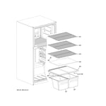 Looking for Haier model HRT18RCWB0 top-mount refrigerator repair ...