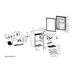 GE GCE06GGHBWW compact refrigerator parts Sears Parts Direct