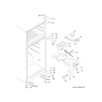 Hotpoint HPS15BTHMRCC top-mount refrigerator parts | Sears PartsDirect