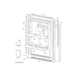 GE ZIR360NHCLH refrigerator parts | Sears PartsDirect