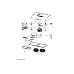 GE JVX5300EJ2ES range hood parts | Sears PartsDirect