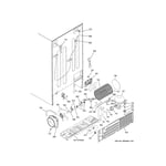 GE DSE25JSHECSS side-by-side refrigerator parts | Sears PartsDirect