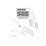 GE AEL08LVQ1 room air conditioner parts | Sears PartsDirect