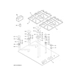 Looking For Ge Model Jgp5530dl1bb Gas Cooktop Repair Replacement