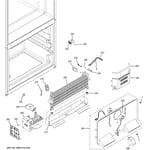 GE GNE25JMKBFES bottom-mount refrigerator parts | Sears Parts Direct