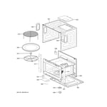 GE PK7800SK5SS wall oven/microwave combo parts | Sears PartsDirect