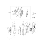 GE AJCQ12ACFW1 room air conditioner parts | Sears PartsDirect