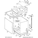 Hotpoint HSWP1000M2WW washer parts | Sears PartsDirect