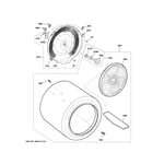 Hotpoint HTX21EASK0WW dryer parts | Sears PartsDirect