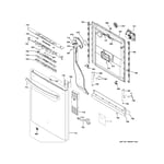 GE GDT655SSJ0SS dishwasher parts | Sears PartsDirect