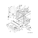 GE GDT580SGF2BB dishwasher parts | Sears PartsDirect