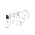 Haier 1U09TE1VHA central air conditioner parts | Sears PartsDirect