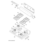 Hotpoint RGBS300DM2WW Gas Range Parts Sears PartsDirect