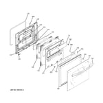 GE JGRP20BEJ1BB gas wall oven parts | Sears PartsDirect
