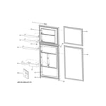 Looking for Haier model HA10TG21SW top-mount refrigerator repair