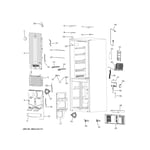 Looking for Haier model HRQ16N3BGS bottom-mount refrigerator repair