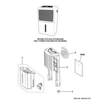 GE APEL50LZQ1 dehumidifier parts | Sears PartsDirect
