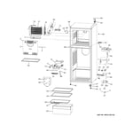 Haier HA10TG21BSW top-mount refrigerator parts | Sears PartsDirect