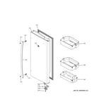 GE GFE28GYNBFS bottom-mount refrigerator parts | Sears PartsDirect