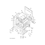 Hotpoint RBS360DM2WW electric range parts | Sears PartsDirect