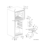 GE GIE21GTHCWW top-mount refrigerator parts | Sears PartsDirect