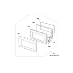GE PEB2060SM1SS countertop microwave parts Sears PartsDirect
