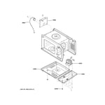 GE PEB2060SM1SS countertop microwave parts Sears PartsDirect