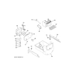 GE PSE25KSHKHSS side-by-side refrigerator parts | Sears PartsDirect