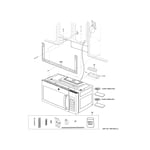 GE JVM3162RJ2SS microwave/hood combo parts | Sears PartsDirect