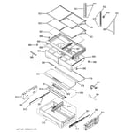 GE PFE28KMKKES bottom-mount refrigerator parts | Sears PartsDirect