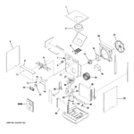 GE AZ91H12D3CW1 room air conditioner parts | Sears PartsDirect