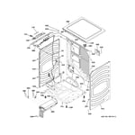 GE GFD85ESPN0RS dryer parts Sears PartsDirect