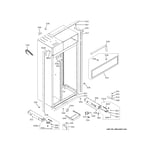 GE CSB42YP2NBS1 sidebyside refrigerator parts Sears PartsDirect
