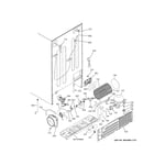 Ge Gss25gmhpces Side-by-side Refrigerator Parts 