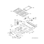 Ge Pgs930sel4ss Gas Range Parts 