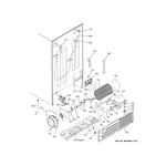 GE GZS22IMNBHES side-by-side refrigerator parts | Sears PartsDirect