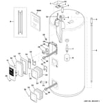 GE GE40S12BLM01 electric water heater parts | Sears PartsDirect