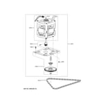 GE UCG1500N0WW trash compactor parts | Sears PartsDirect