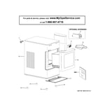 GE XPIO13BCBT freestanding ice maker parts Sears PartsDirect