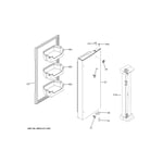 GE GNE27EYMNFFS bottom-mount refrigerator parts | Sears PartsDirect