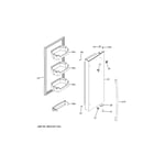 GE GYE18JSLKFSS bottom-mount refrigerator parts | Sears PartsDirect