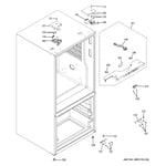GE GFE26JMMAFES bottom-mount refrigerator parts | Sears PartsDirect